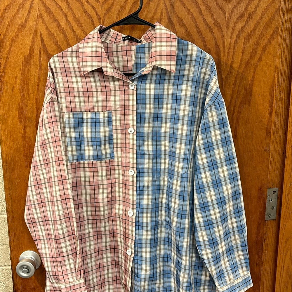 SHEIN button down